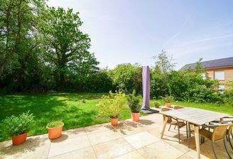 Terrasse und Garten