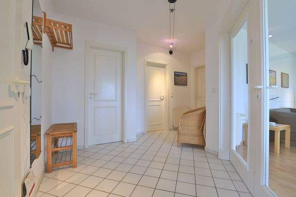 Platz für eine Garderobe 