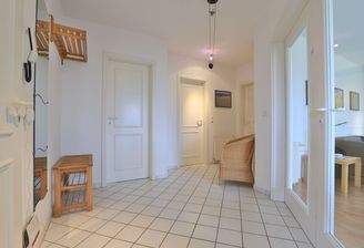 Platz für eine Garderobe 