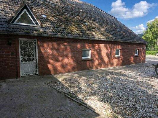 Nebeneingang Remise Halle 1