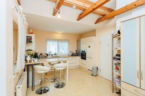 offene Wohnküche - OG