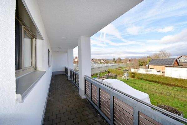 Separater Zugang zur Wohnung