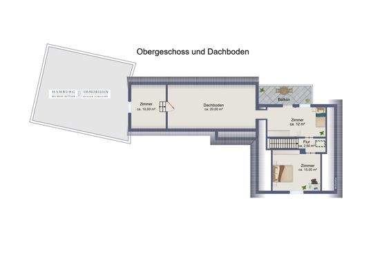 OG und Dachboden