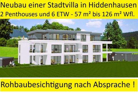 Hiddenhausen Wohnungen, Hiddenhausen Wohnung kaufen