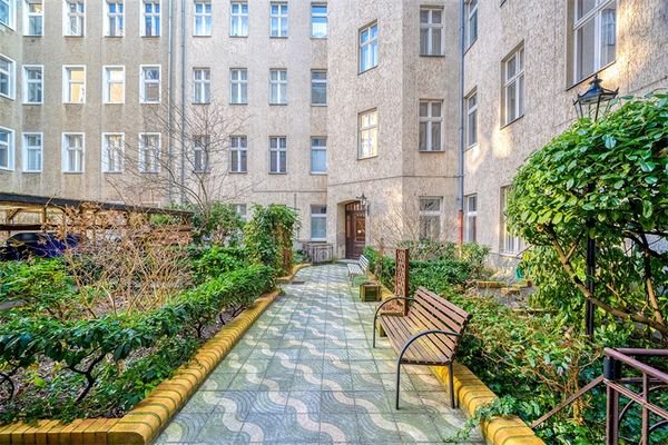 Zugang Gartenhaus