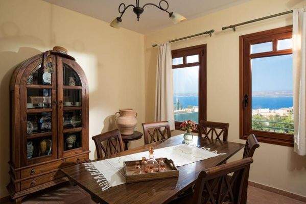 Villen-Komplex mit Panoramablick in Plaka