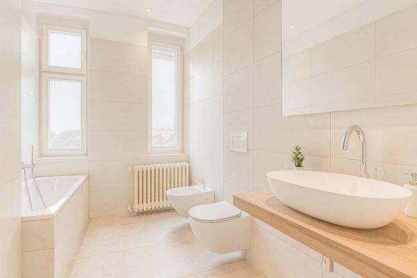 Visualisierung Badezimmer