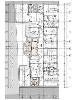 Grundriss 1. OG - ca. 596 m² 