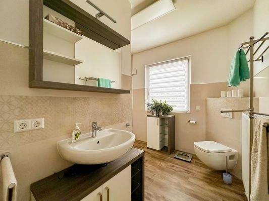 Hochwertige Sanitärausstattung