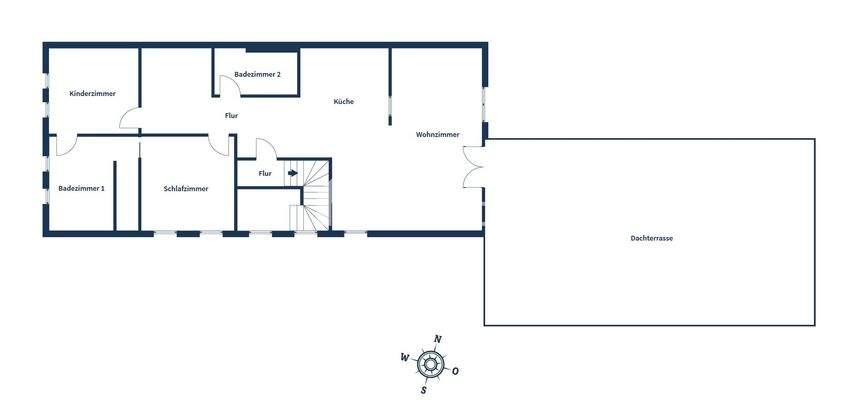 Remise Grundriss 1. OG