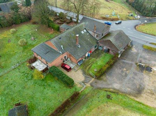 Luftaufnahme Landgasthaus