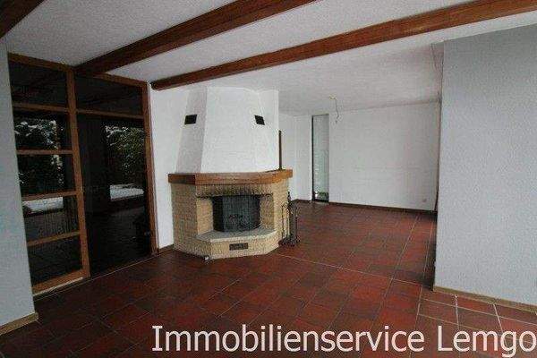 Kaminofen im Wohnbereich