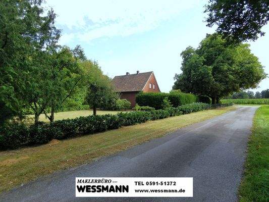 Hofstelle in Alleinlage in Schapen