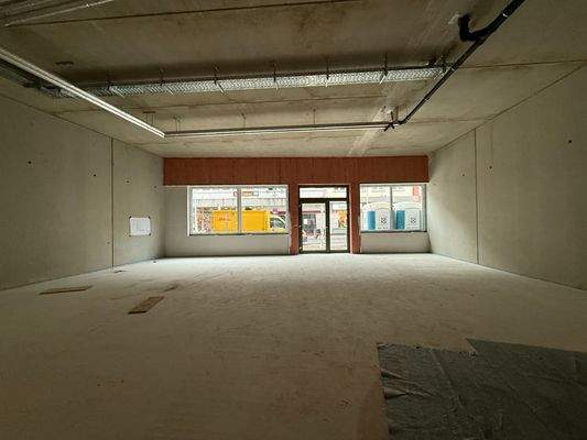 Gewerbefläche aktueller Bautenstand