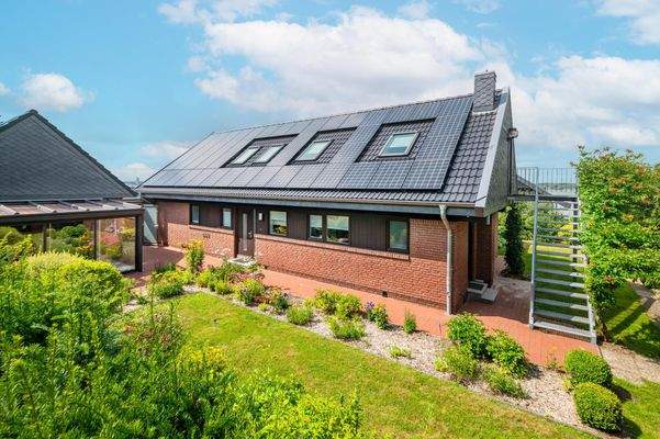 Separater Eingang zum DG