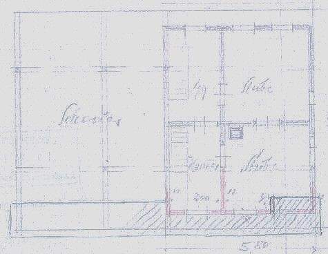 Grundriss OG Hengstfeld