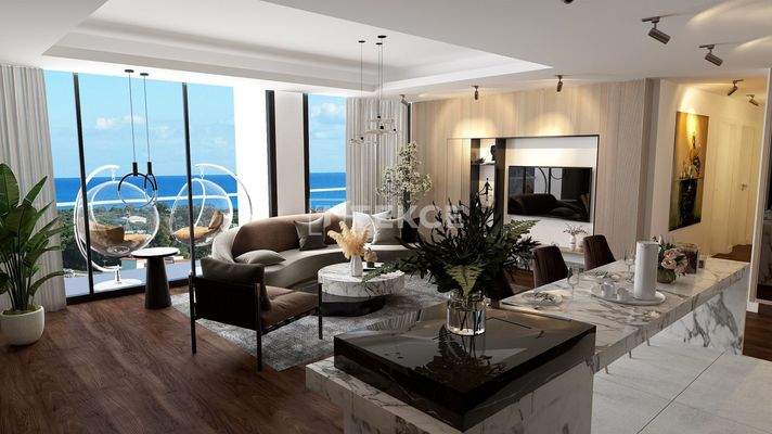 Properties with Sea Views in North Cyprus Iskele