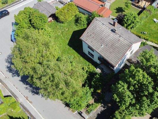 Grundstück mit Altbestand