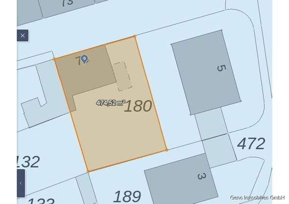 mögliches Grundstück