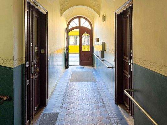 Eingangsbereich Haus