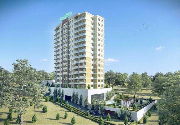 Flats with Balcony in İstanbul Avcılar