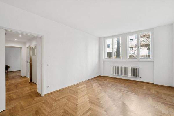 Ansicht im bestehenden Zustand