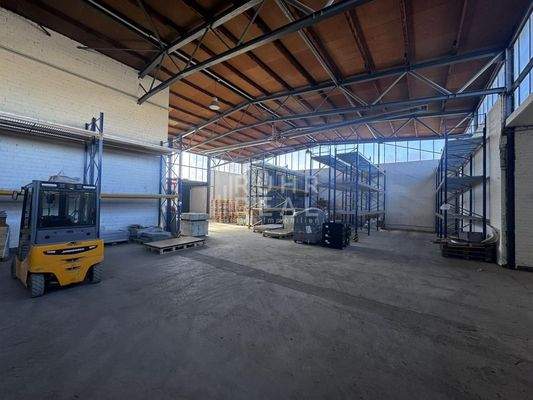 Innenansicht Halle 4