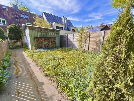 Gartenansicht