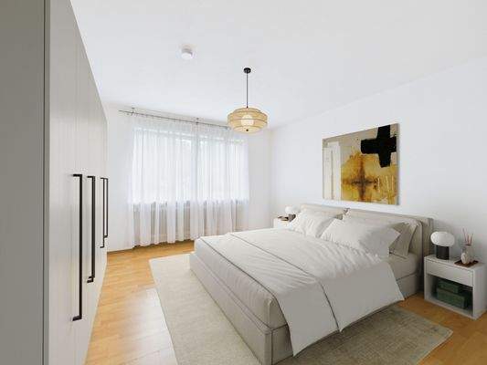 Visualisierung - Schlafzimmer1