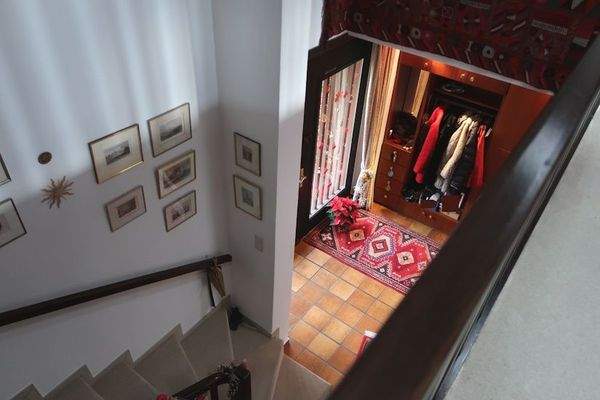 Blick auf den Eingangsbereich