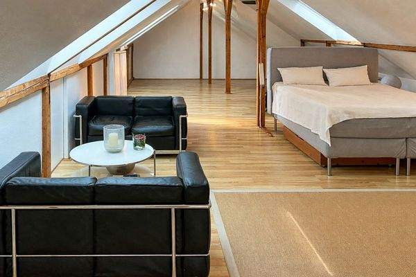 ausgebautes Dachgeschoss