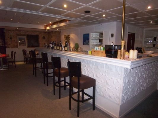 Lokal Mitte Theke