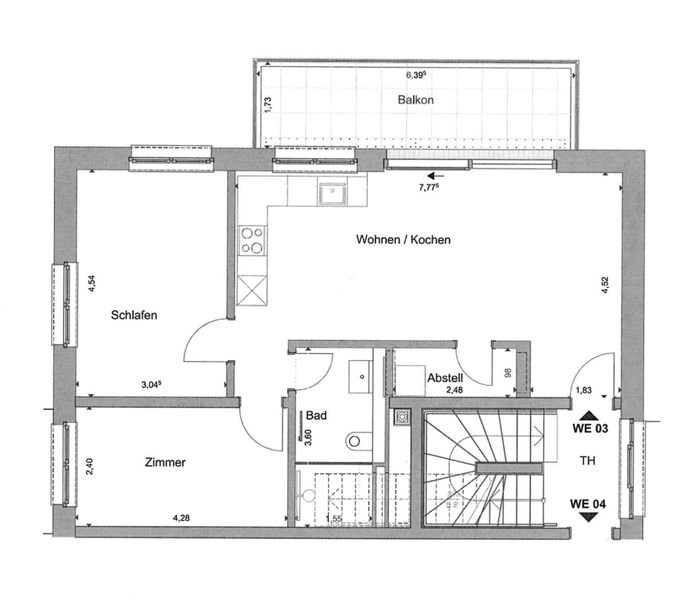 3 Zimmer Wohnung in Berlin (Westend)