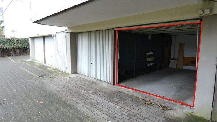 eigene Garage