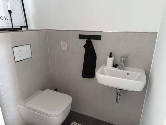 stilvolles Gäste-WC