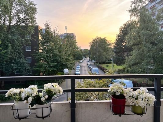 Blick von Terrasse