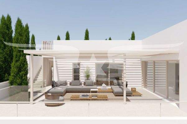 Terrasse Master Suite