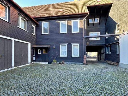 Rückseite Hausansicht