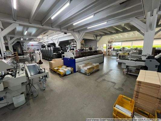 Produktionsfläche Erdgeschoss
