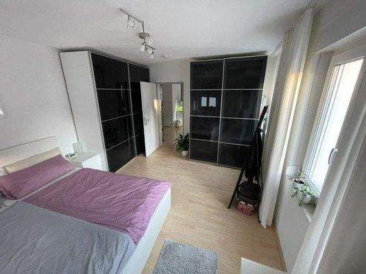 Blick auf Zimmereingang