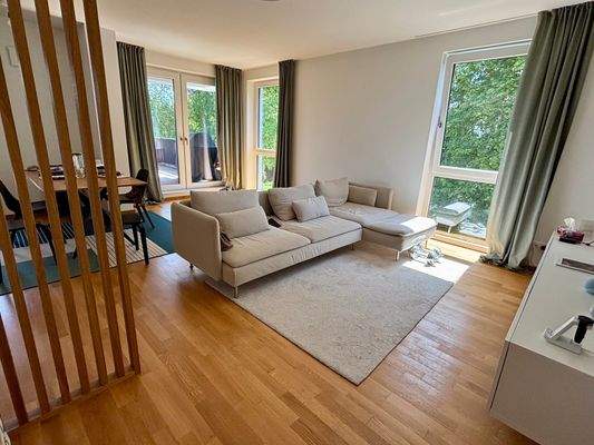 Wohnbereich mit Stilelement