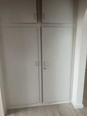 Einbauschrank im Flur 