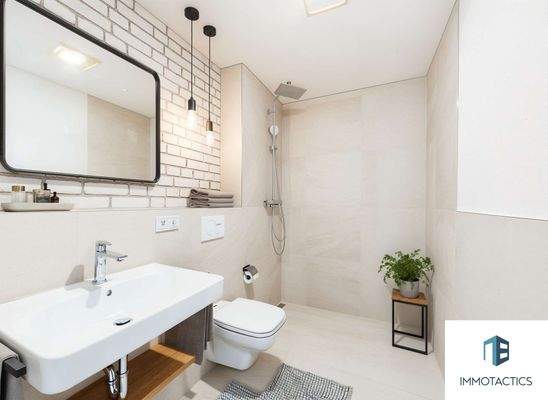 Badezimmer 1 - (KI generiert)