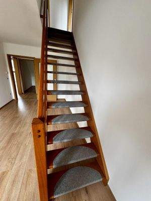 Treppenaufgang 2. Wohnebene