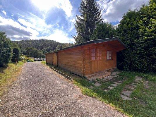 Übernaschtungshütte