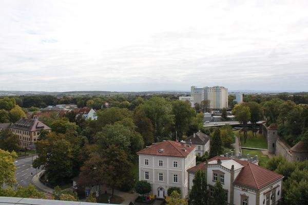 Blick über Schweinfurt