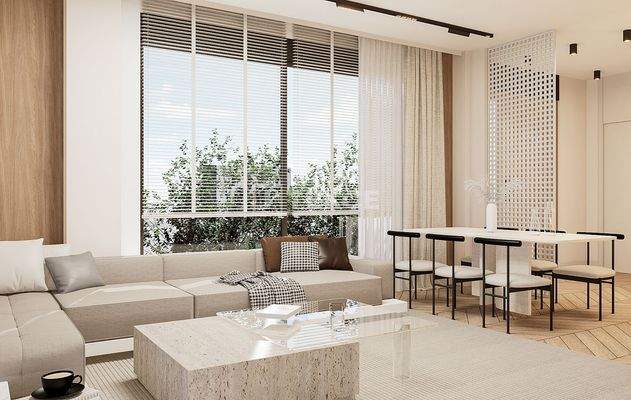 Luxury Villas for Sale Near Lara Beach in Antalya