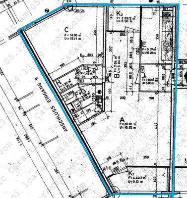 Grundriss: Wohnung 12