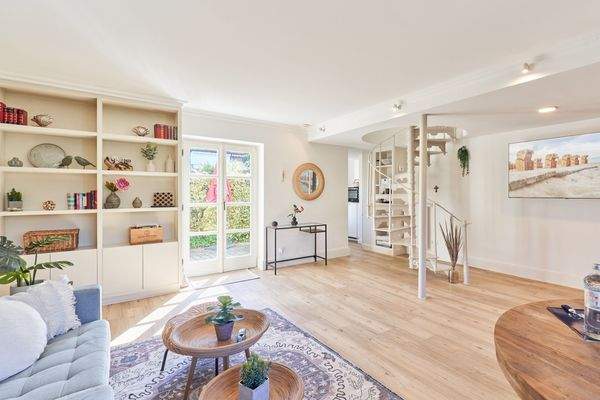 Wohnbereich Luise Ausgang zur Sonnenterrasse 