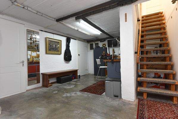 angenehme Deckenhöhe 